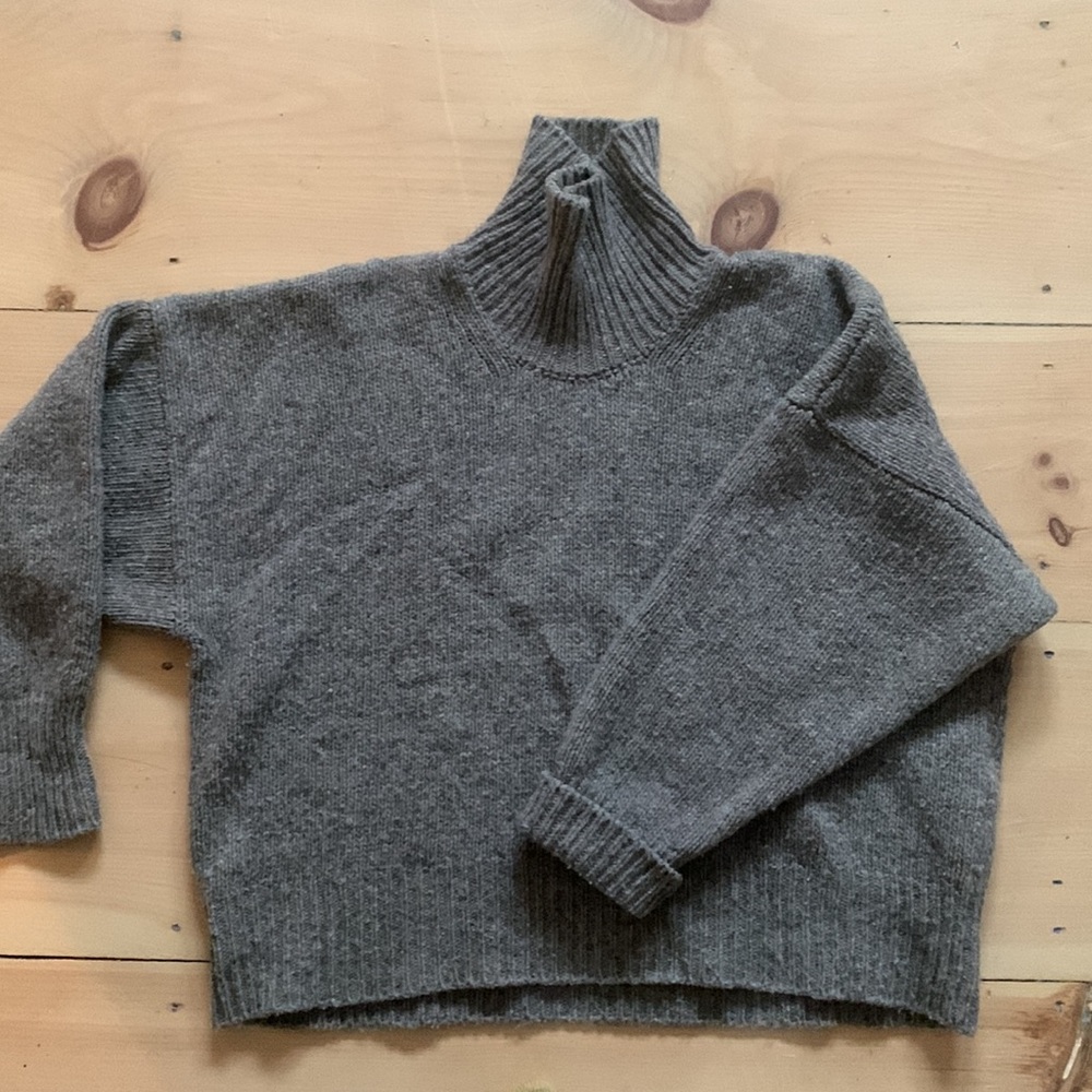 Babaa Jumper No 17 Sweater in Dark Mist OS